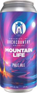 Backcountry Brewing - Mountain Life | Collaboration Pale Ale - Front of Can