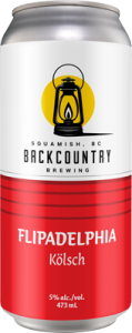 Backcountry Brewing - Flipadelphia | Kolsch - Can