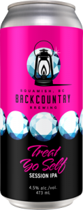 Backcountry Brewing - Treat Yo Self | ISA - Can