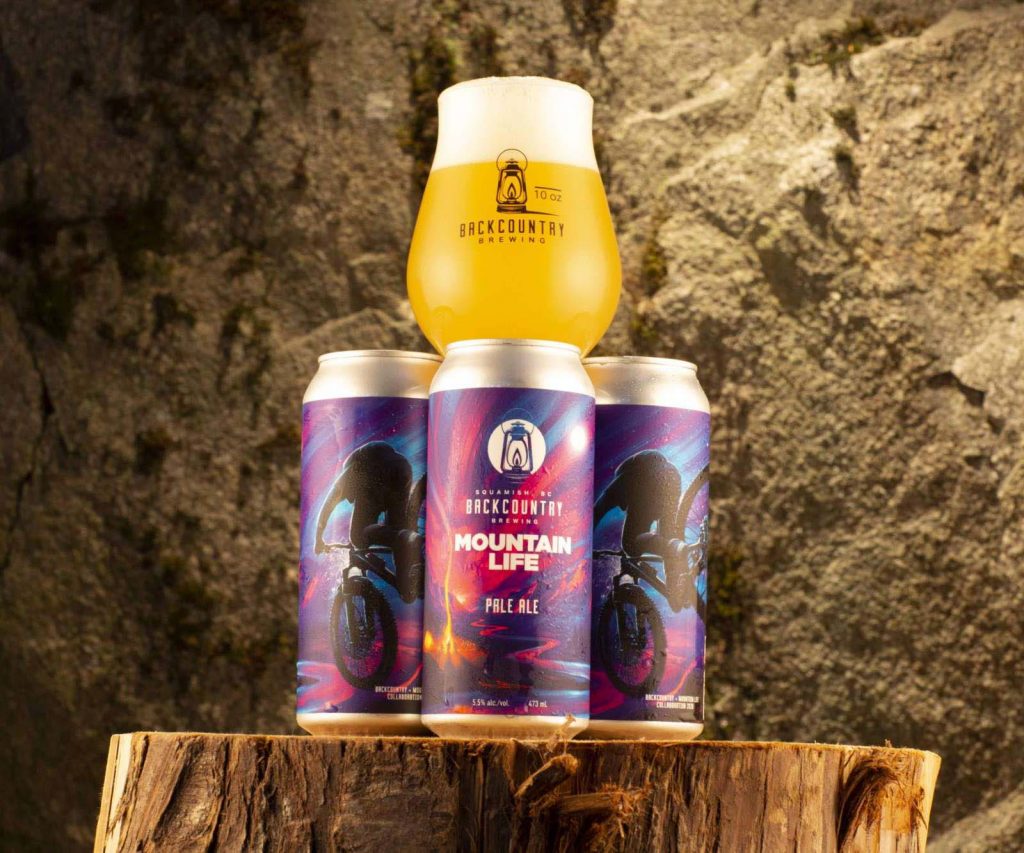 Mountain Life & Backcountry Brewing Beer Collaboration