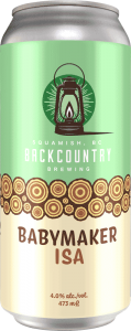 Backcountry Brewing - Babymaker | ISA - Front of Can