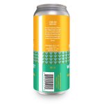 Backcountry Brewing - West Coast Widow | West Coast IPA - Back of Can