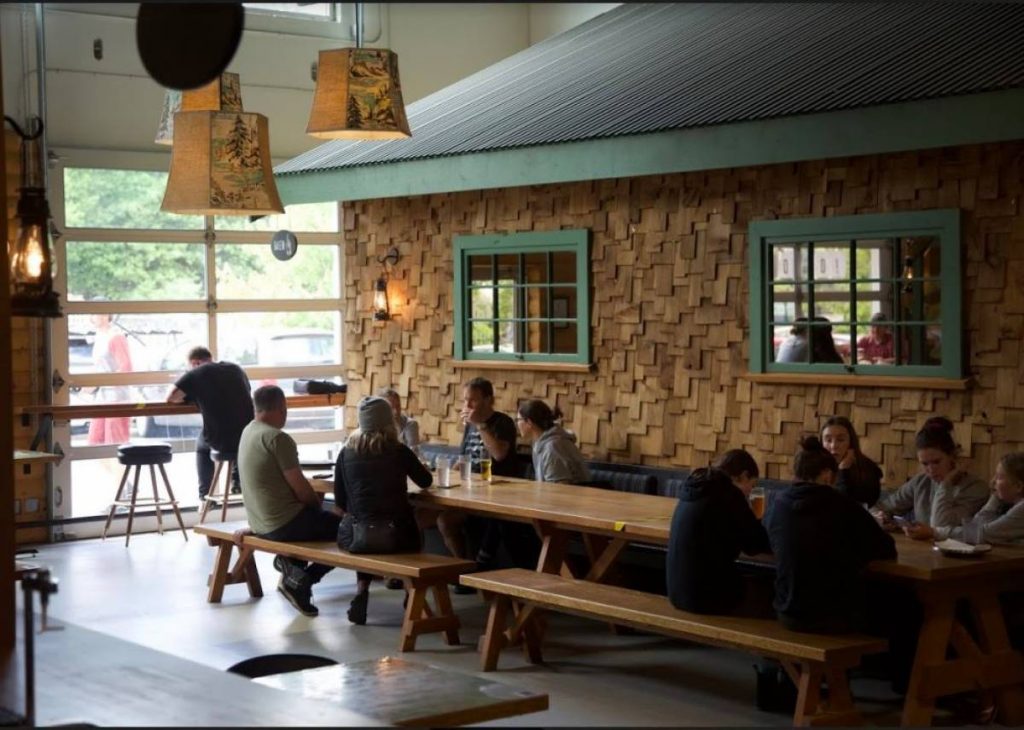 Backcountry Brewing Tasting Room (July 2020)