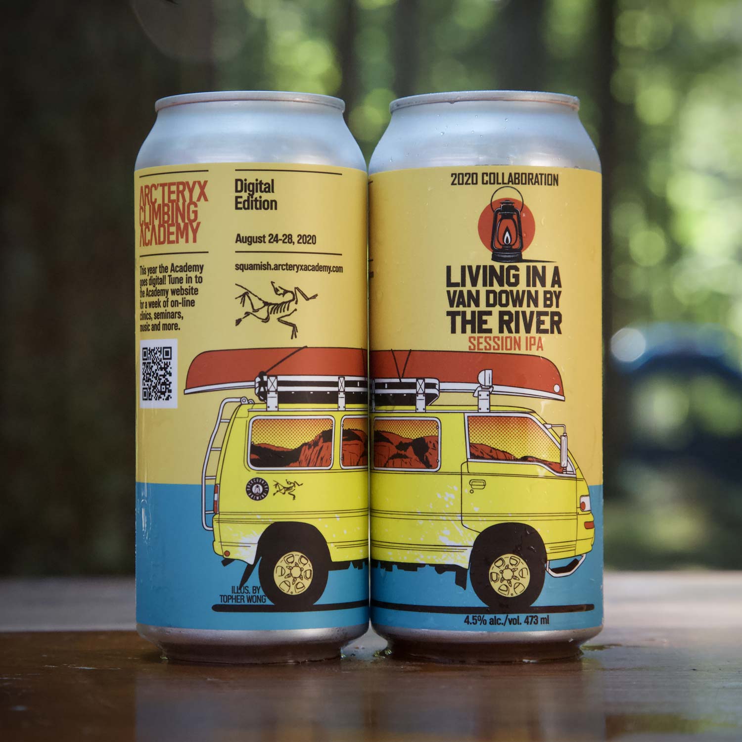 Backcountry Brewing - Living In A Van Down By The River - Session IPA