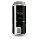 Backcountry Brewing - All This Computer Hacking Is Making Me Thirsty | Oak Conditioned Oktoberfest Lager - Back of Can