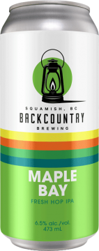 Backcountry Brewing - Triplemaker | Triple India Pale Ale - Front of Can