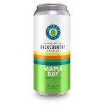 Backcountry Brewing - Maple Bay | Fresh Hop IPA 2020 - Front of Can (Alternate)