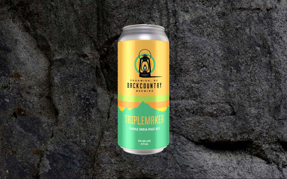 Backcountry Brewing Triplemaker Triple India Pale Ale