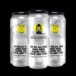 Backcountry Brewing | We're All Fine Now. Thank You. How Are You? | Barrel Aged Imperial Stout - Can Triple
