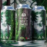 Backcountry Brewing - Suck It Cancer 2020 | Pale Ale - Pack of Cans on background