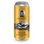 Backcountry Brewing | Not A Speck Of Light Is Showing | Chocolate Imperial Stout - Back of Can
