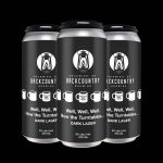 Backcountry Brewing | Well, Well, Well, How the Turntables… | Dark Lager - Can Triple