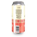 Backcountry Brewing | Well La Ti Frickin' Da | Strawberry Sour - Back of Can