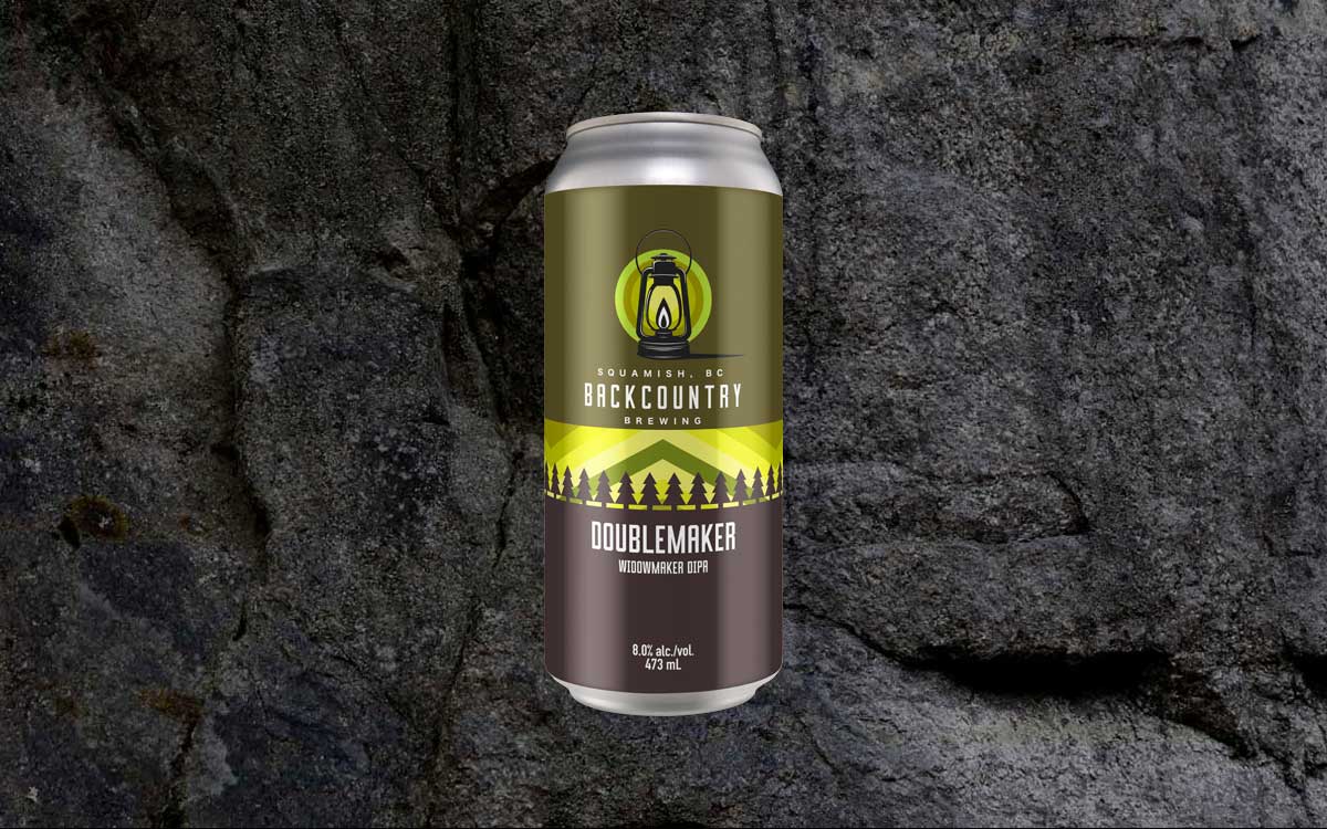 Backcountry Brewing Doublemaker Widowmaker Double IPA