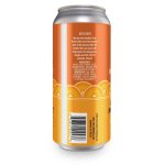 Backcountry Brewing | Pulp Can Move, Baby! | Orange and Amaretto Sour - Back of Can