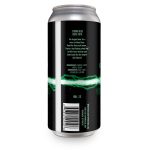 Backcountry Brewing | That's No Moon | Galaxy IPA - Back of Can
