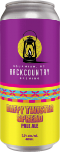 Backcountry Brewing | Daffy Twister Spread | Pale Ale - Front of Can