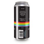 Backcountry Brewing | Quiet Desperation | 12 Week Lager - Back of Can