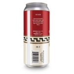 Backcountry Brewing | Obviously You're Not A Golfer | Helles Lager - Back of Can