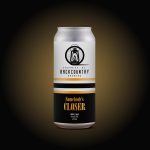 Backcountry Brewing | Somebody's Closer | Helles Lager - Front Of Can (Background)