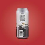 Backcountry Brewing | I Know You Touched My Drumset | Idaho 7 IPA - Back Of Can