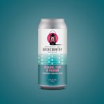 Back Country Brewing | Asking For A Friend 2021 | Raspberry Smoothie Sour - Front of Can on background