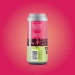 Backcountry Brewing | The Floor Is Guava 2021 | Guava Sour - Back of Can