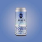 Backcountry Brewing | Get In Loser We're Going Shopping | Blueberry Lemonade Sour - Front of Can on background