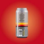 Back Country Brewing | Kinda Hot In These Rhinos | Corn Lager - Back of Can