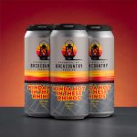 Back Country Brewing | Kinda Hot In These Rhinos | Corn Lager - Pack of Cans