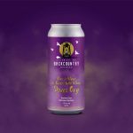 Back Country Brewing | This Is What It Tastes Like When Doves Cry | Blackberry Goes with Added Blackberry - Front of Can on background