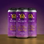 Back Country Brewing | This Is What It Tastes Like When Doves Cry | Blackberry Goes with Added Blackberry - Pack of Cans
