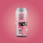 Backcountry Brewing | On Wednesdays We Wear Pink | Strawberry Lemonade Sour - Back of Can