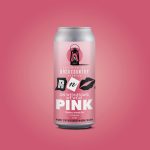 Backcountry Brewing | On Wednesdays We Wear Pink | Strawberry Lemonade Sour - Front of Can on background