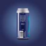Backcountry Brewing | I Ain't Got Time To Bleed | Dry Hopped Lager - Back of Can