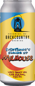 Backcountry Brewing | Everything's Coming Up Milhouse 2021 | West Coast IPA - Front of Can