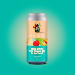 Backcountry Brewing | What Did The Five Fingers Say To The Face? | Tropical Punch Sour - Front of Can (Background)