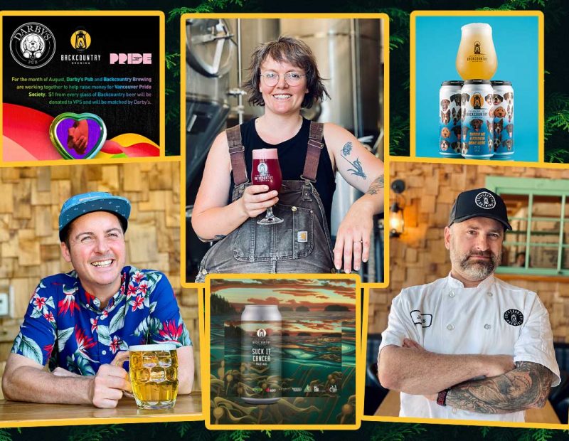 Backcountry Brewing - Summer News September 2021 collage image header