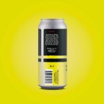 Backcountry Brewing | Strike First, Strike Hard, No Mercy | Pale Ale - Back of Can