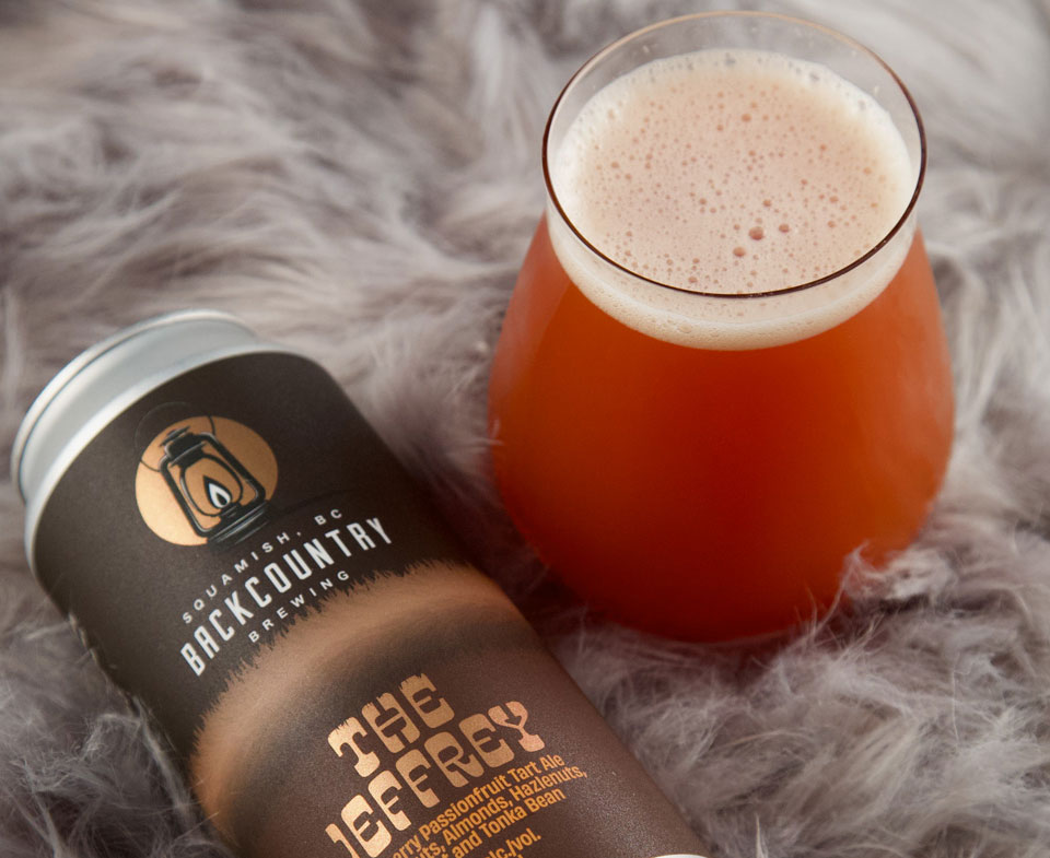 Backcountry Brewing | 2021 Growler Awards Winner Profile | The Jeffery - Can & Glass