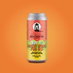 Backcountry Brewing | But It Might Work For Us | Grapefruit Sour with Lemon and Lime - Front of Can with background