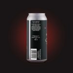 Backcountry Brewing | Conjuror of Cheap Trips | Barrel Aged Imperial Stout - Back of Can