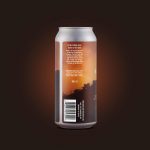 Backcountry Brewing | And In The Darkness Bind Them | Barrel Aged Imperial Stout Conditioned on Maple Syrup - Back of Can