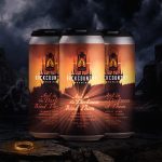 Backcountry Brewing | And In The Darkness Bind Them | Barrel Aged Imperial Stout Conditioned on Maple Syrup - Pack of Cans