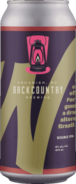 Backcountry Brewing | Grandpa Joe Continued To Live Off The Wonka Fortune Until He Was Gunned Down In A Drug-Related Altercation In 1988 | Double IPA - Front of Can