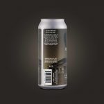Backcountry Brewing | Keep The Change Ya Filthy Animal | Imperial Stout with coffee, coconut with vanilla - Back of Can