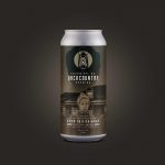 Backcountry Brewing | Keep The Change Ya Filthy Animal | Imperial Stout with coffee, coconut with vanilla - Front of Can on Background