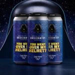 Backcountry Brewing | You Went Over My Helmet? | Czech Pilsner - Pack of Cans (1)