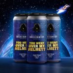 Backcountry Brewing | You Went Over My Helmet? | Czech Pilsner - Pack of Cans (2)