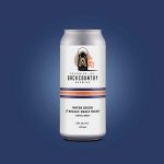 Backcountry Brewing | Water Sucks! It Really, Really Sucks! | Light Lager - Front of Can on Background